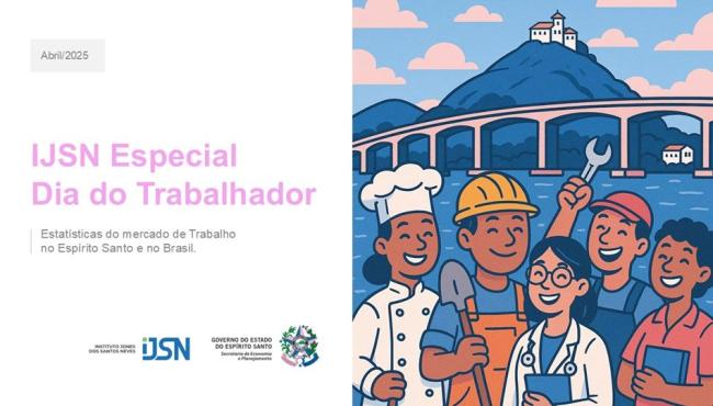Dia do Trabalhador: Espírito Santo registra menor taxa de desocupação da série histórica