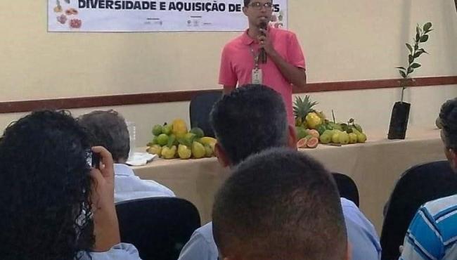 Diversificação na fruticultura é tema de seminário em Mucurici