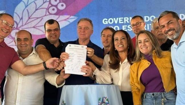 Divino de São Lourenço recebe novos investimentos do Governo do Espírito Santo