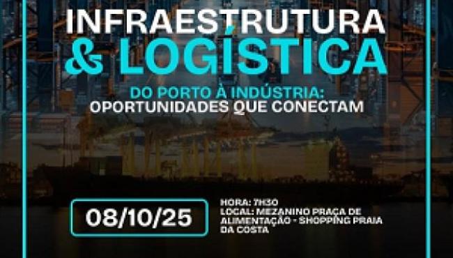 Do Porto à Indústria: Café Empresarial conecta oportunidades em Vila Velha, ES