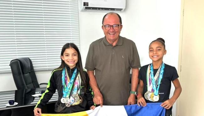 Do projeto social ao alto rendimento: Jovens ginastas de Conceição da Barra se destacam em torneio regional