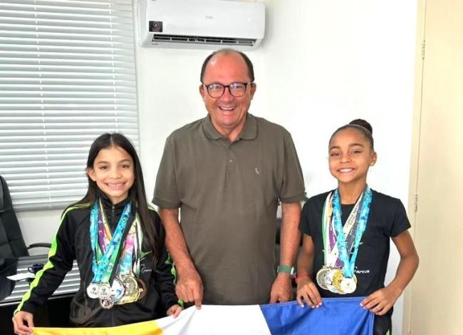 Do projeto social ao alto rendimento: Jovens ginastas de Conceição da Barra se destacam em torneio regional