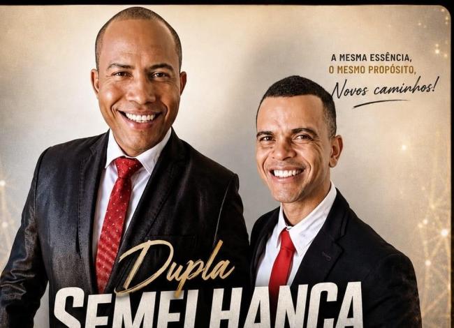 Dupla Semelhança leva música gospel e emoção ao público em turnê por Espírito Santo, Rio de Janeiro e Minas Gerais