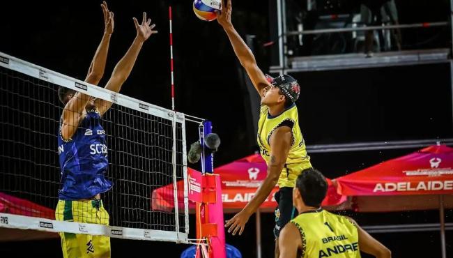 Duplas do Brasil estreiam com 6 vitórias no Mundial de Vôlei de Praia