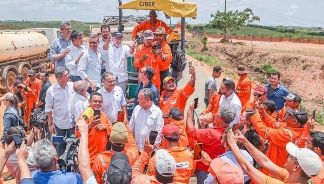 Duplicação da BR-101 em Sergipe marca retomada de 14 mil obras em todo o país