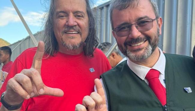 Durante visita de Lula ao ES, Nésio Fernandes reafirma a Daniel seu compromisso com a saúde básica em São Mateus