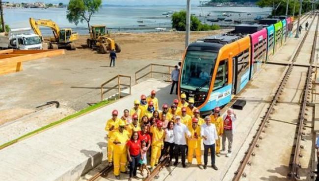 “É assim que a gente vai transformando esse país numa nação mais justa”, diz Lula ao entregar obras de mobilidade e contenção de encostas em Salvador