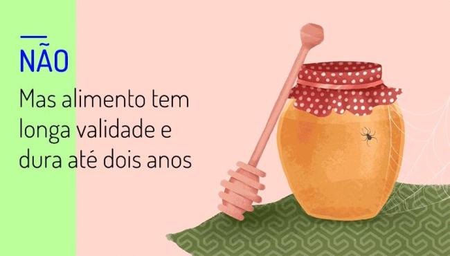 É verdade que mel nunca estraga?