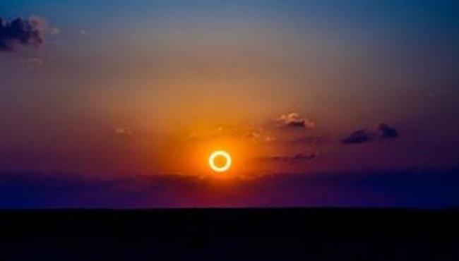 Eclipse anular do sol será visível em todo o Brasil em outubro 