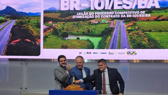 Ecovias vence leilão e continua responsável pela duplicação da BR-101, no Espírito Santo