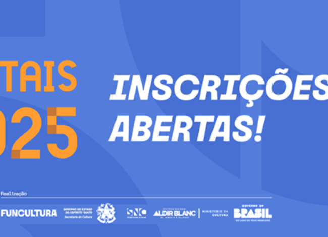 Editais da Cultura 2025: inscrições abertas!
