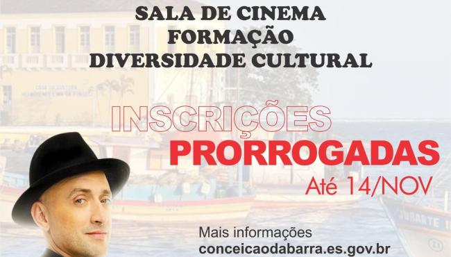 Editais da Lei Paulo Gustavo foram prorrogados até terça-feira (14), em Conceição da Barra, ES
