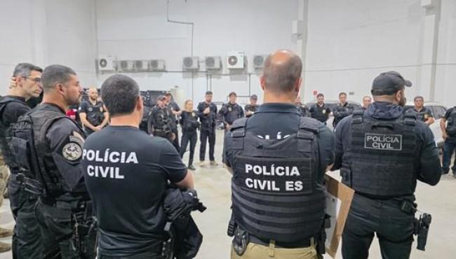 Edital para concurso da Polícia Civil do Espírito Santo com 1.052 vagas será publicado na próxima segunda-feira (6)