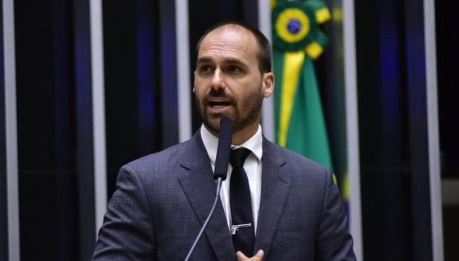 Eduardo Bolsonaro diz que não vai renunciar ao mandato