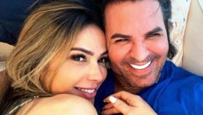 Eduardo Costa e Nadja Pessoa vivem romance, diz colunista