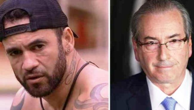 Eduardo Cunha ataca ex-'BBBs' e Hadballa dispara: 'Melhor que ser deputado cassado'