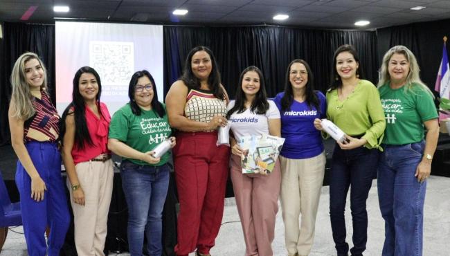 Educação de São Mateus promove formação socioemocional e de projetos pedagógicos