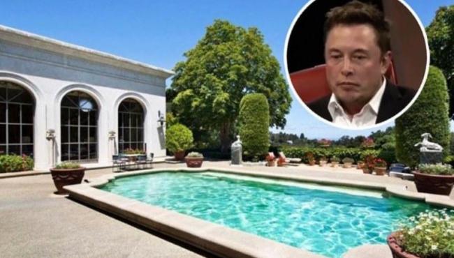 Elon Musk vende sua "última" mansão, na Califórnia, por R$ 197 milhões