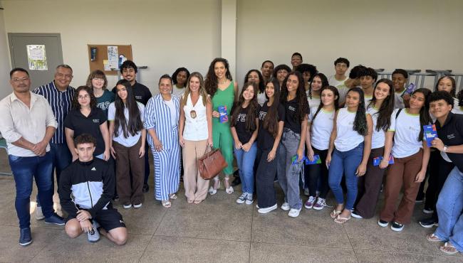 Em Linhares, Karla Coser reforça agenda no interior com foco nas juventudes e nos direitos das mulheres