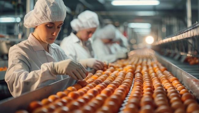Em meio à crise global de gripe aviária exportações de ovos do ES ganham destaque no mercado internacional