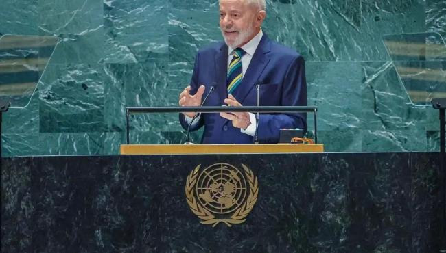 Em Nova York, agenda de Lula inclui Palestina, democracia e clima