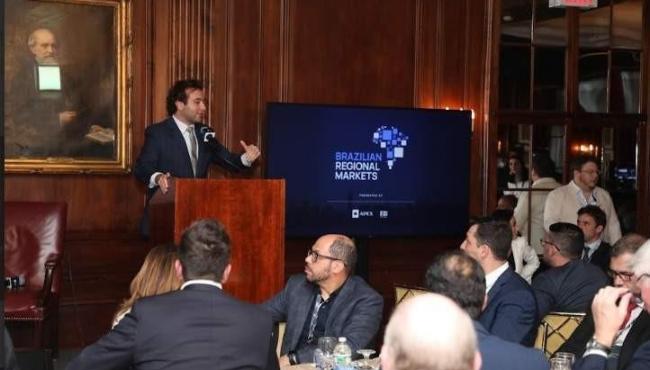 Em Nova York, evento busca atrair investidores para mercados regionais de ES, SC e PR