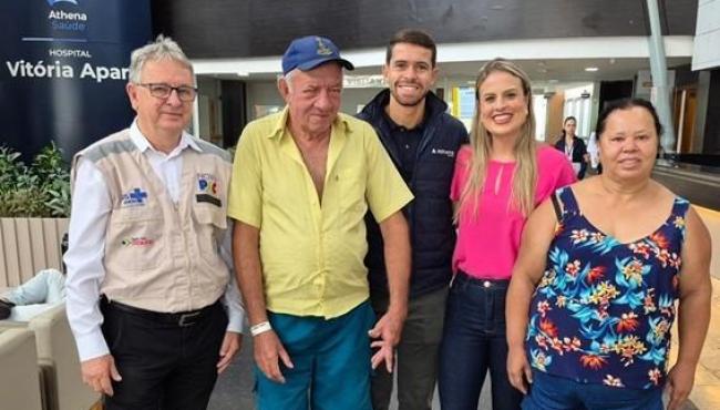 Em parceria com a Sesa, Programa Agora Tem Especialistas realiza primeira cirurgia no Espírito Santo