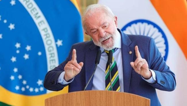 Em reunião com ministros, Lula define dois motes de reação a tarifaço