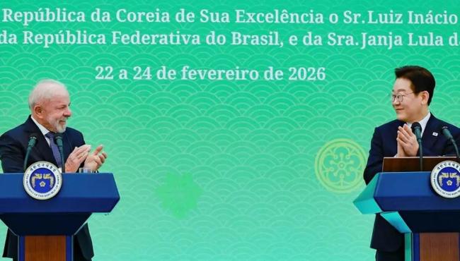 Em Seul, Lula anuncia acordos comerciais com a Coreia do Sul