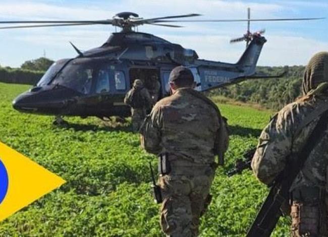 Em três semanas, Programa Brasil Contra o Crime Organizado efetua 473 prisões e apreende 639 armas e 67 toneladas de drogas