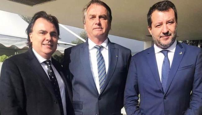 Em última agenda na Itália, Bolsonaro se encontra com líderes conservadores