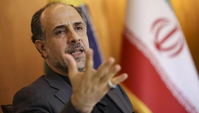 Embaixador do Irã: EUA evitam acordo e Trump se acha “rei do mundo”