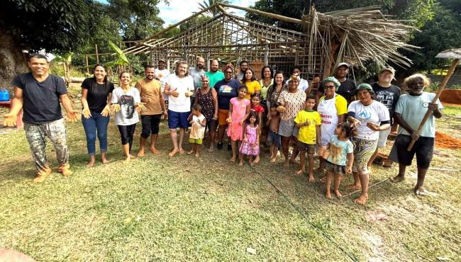 Embarreio do Quitungo fortalece tradição ancestral e une comunidade no Quilombo de Santana, em Conceição da Barra, ES