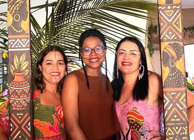 EMEF Professora Deolinda Lage promoveu em Conceição da Barra, no ES, a Feira Cultural “O Quilombo Que Resiste”