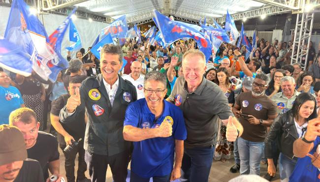 Emoção marca lançamento da campanha de Freitas para Deputado Federal