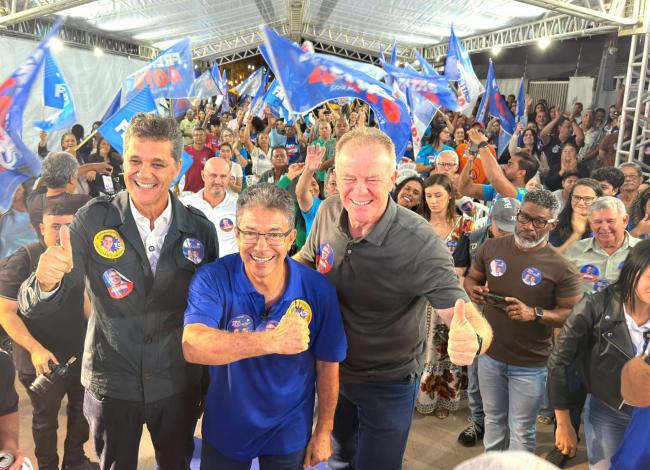 Emoção marca lançamento da campanha de Freitas para Deputado Federal