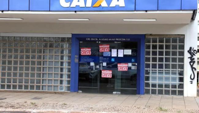 Empregados da Caixa rejeitam proposta da empresa e greve continua