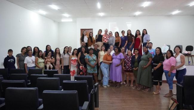 Encontro de gestantes promove acolhimento, orientação e troca de experiências em Boa Esperança, no ES
