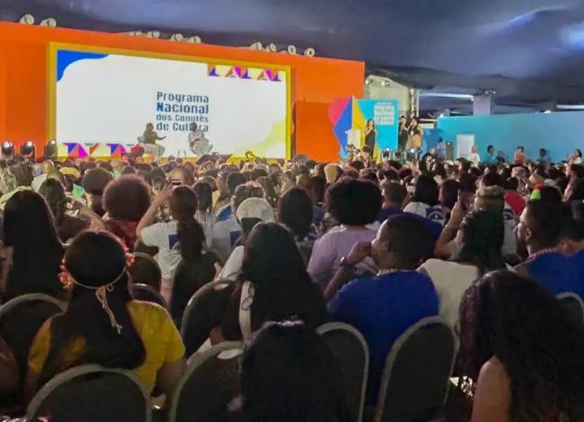Encontro em Brasília reunirá mais de 600 agentes de cultura