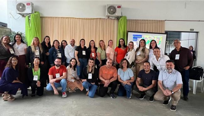 Encontro fortalece trabalho intersetorial em prol da educação no Norte do ES