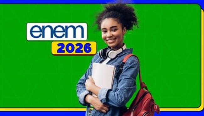 Enem 2026 terá inscrição automática para estudantes da Rede Pública de Ensino do Espírito Santo