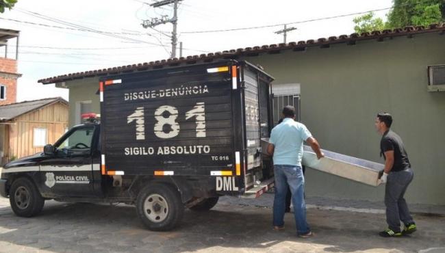 Enfermeira aposentada é encontrada morta em sua residência no bairro Honório Fraga, em Colatina