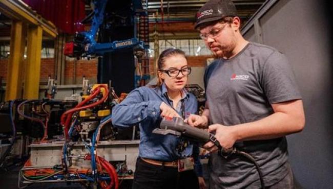 Engenheira lidera modernização de processos industriais na fábrica de Ibirubá
