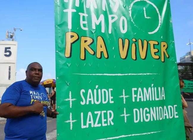 Entenda PEC que acaba com escala 6x1: mais tempo livre e mesmo salário