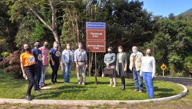 Equipe da Setur visita a Região Turística Caparaó, no Espírito Santo