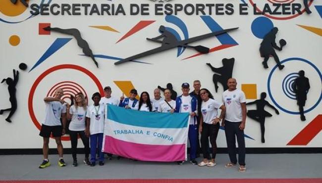 Equipe do Espírito Sato garante terceiro lugar geral com 52 medalhas no Meeting de Atletismo Master