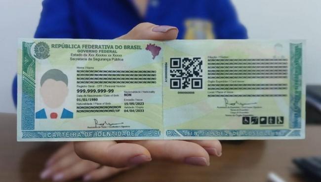 ES começa a emitir nova Carteira de Identidade Nacional; saiba onde e como solicitar