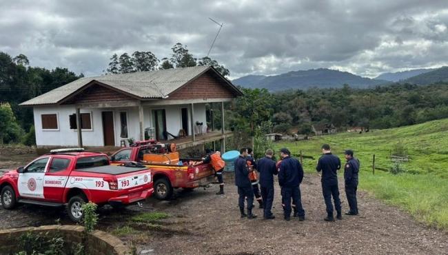 ES envia terceira equipe do Corpo de Bombeiros para o Rio Grande do Sul