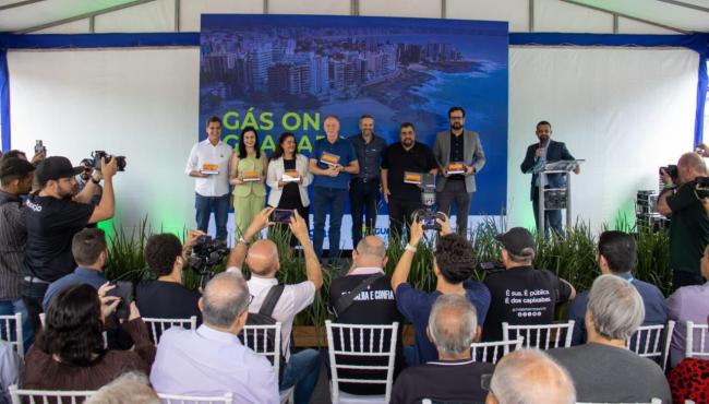ES Gás inicia distribuição de gás natural em Guarapari, no ES