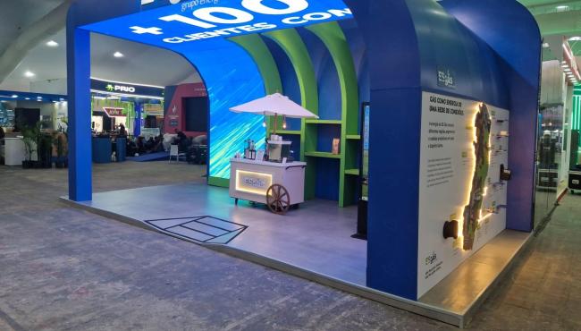 ES Gás leva experiência imersiva sobre energia, indústria e desenvolvimento para a MecShow 2026